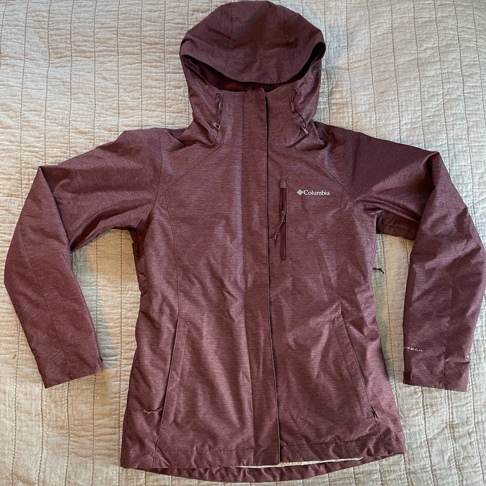 Columbia Women's 3-in-1 Jacket Small